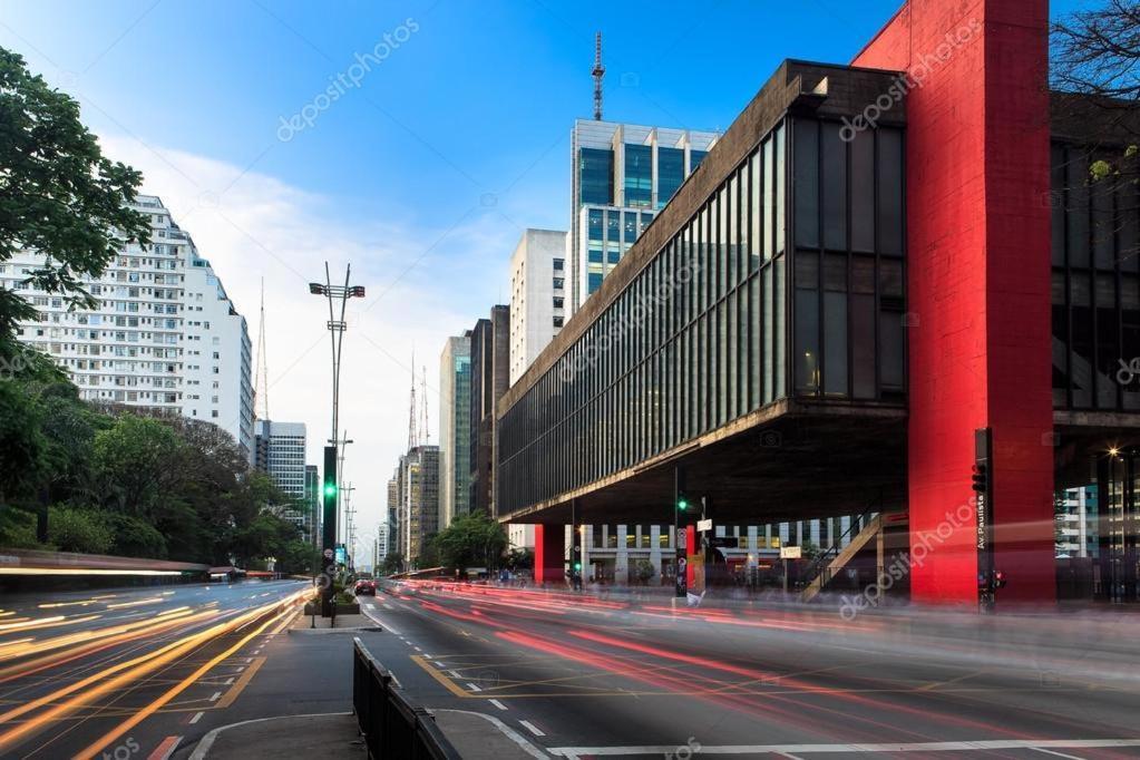 Апартаменты Flat Paulista Perto Do Metro Сан-Пауло Экстерьер фото
