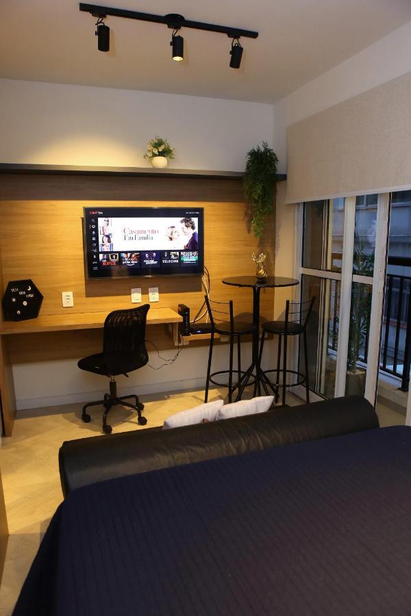 Апартаменты Flat Paulista Perto Do Metro Сан-Пауло Экстерьер фото